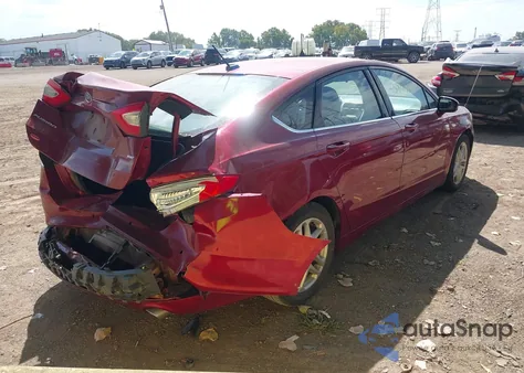 2016 Ford Fusion Se из США, поврежденный, VIN 3FA6P0H72GR362872